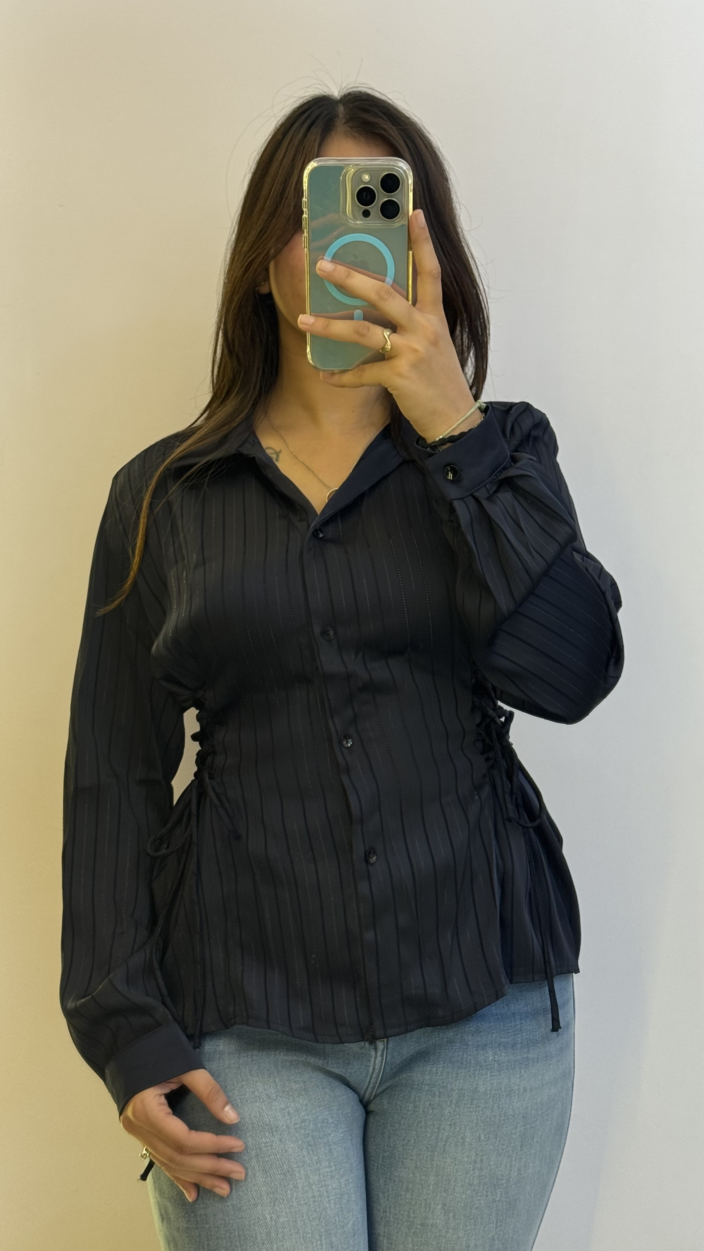 Satin Side Tie